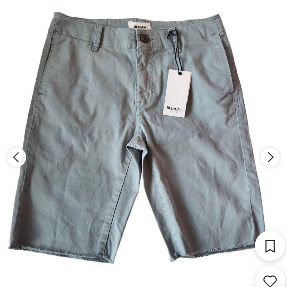 Hudson Boy's Chino Shorts Size 16
